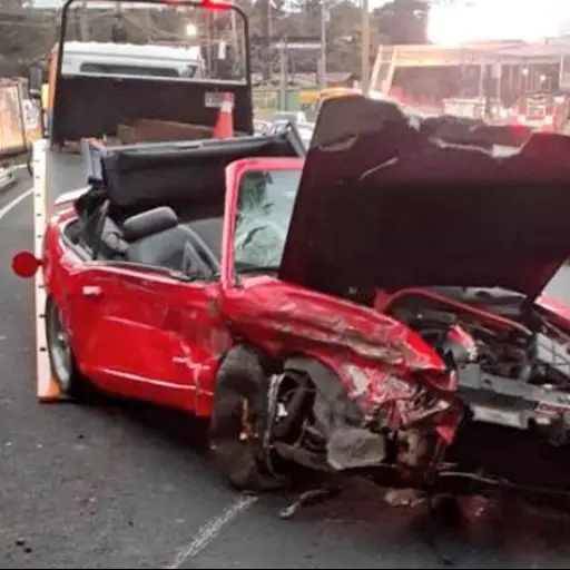 accidente los proceres ,