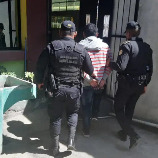 Capturado en Santiago Atitlan