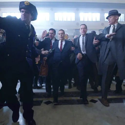 The Irishman Netflix Emisoras Unidas Guatemala ,