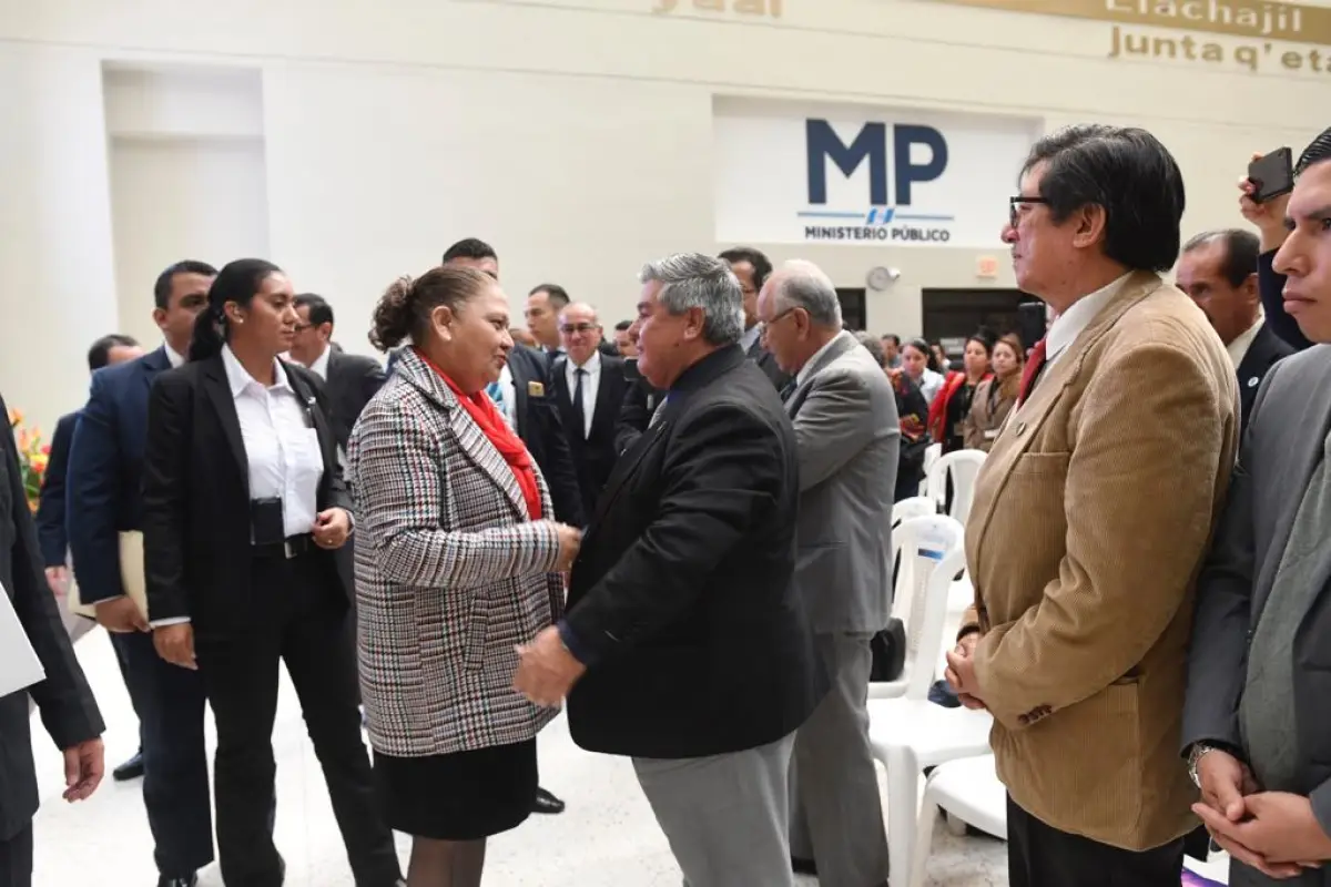 MP inaugura fiscalía de defensa a Periodistas