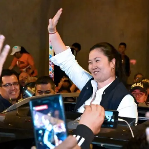 Fuerza Popular, partido político liderado por Keiko Fujimori, fue incorporado en las investigaciones por recibir dinero de la brasileña Odebrecht. Foto: AFP