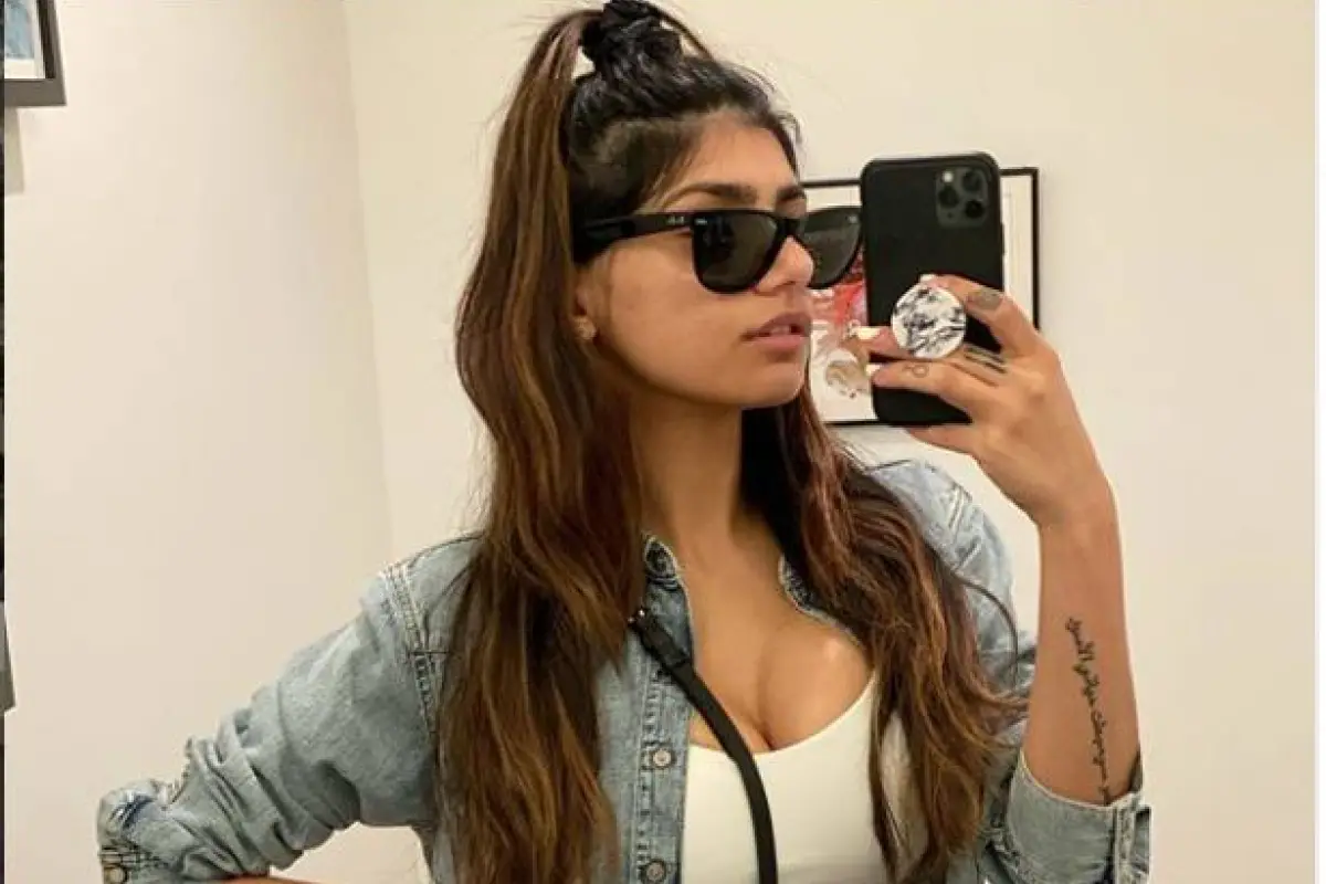 Mia Khalifa expone su trasero en Instagram y enloquece sus seguidores, 