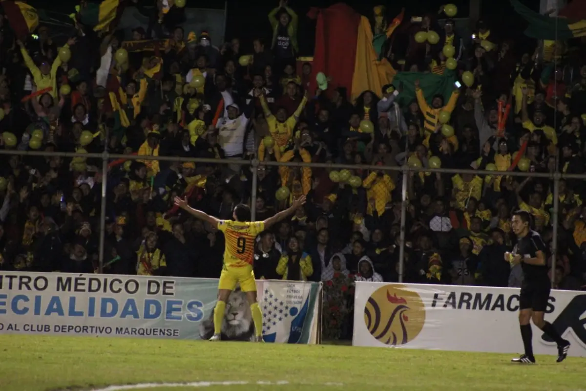 Gol de Marquense de Juan Cavallo, 