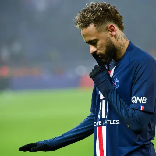Neymar polémica celebración gol PSG ,