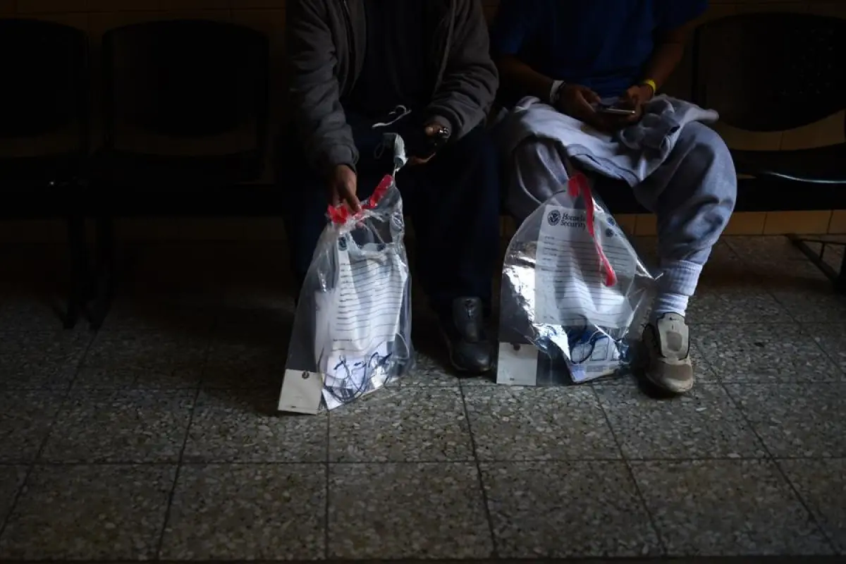 Migrante hondureño pide quedarse más tiempo en Guatemala. Foto: EFE