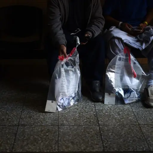 Migrante hondureño pide quedarse más tiempo en Guatemala. Foto: EFE