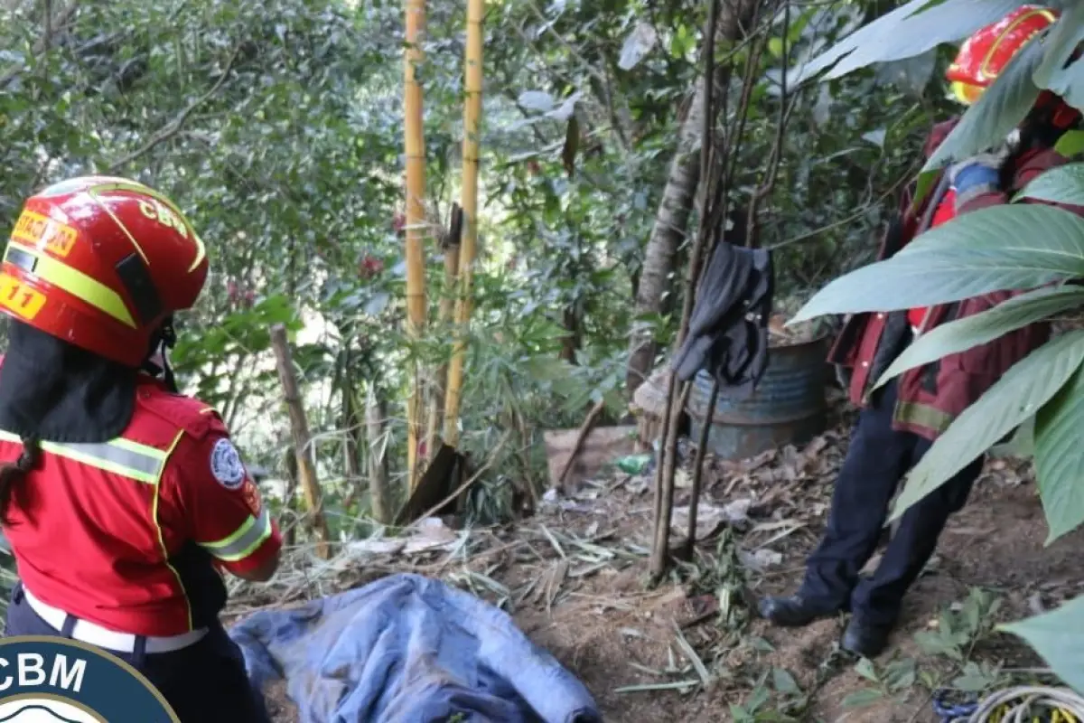 Localizan cadáver envuelto en sábanas en Villa Nueva, 