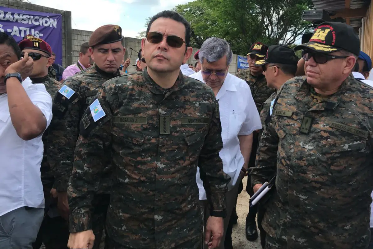 Jimmy Morales Kaibil Emisoras Unidas Guatemala, 