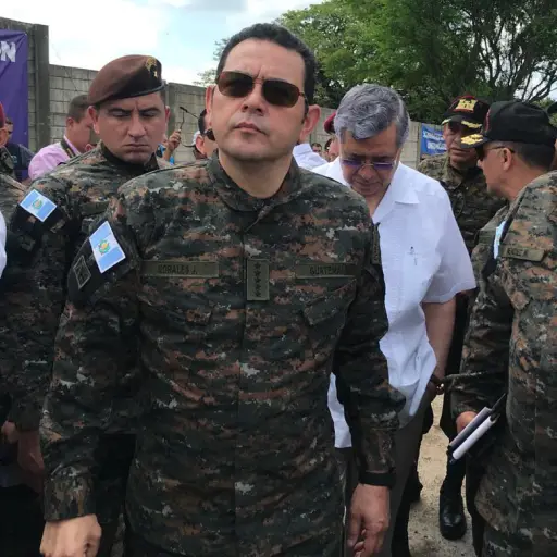Jimmy Morales Kaibil Emisoras Unidas Guatemala ,