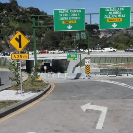 desnivel cuatro caminos4 ,