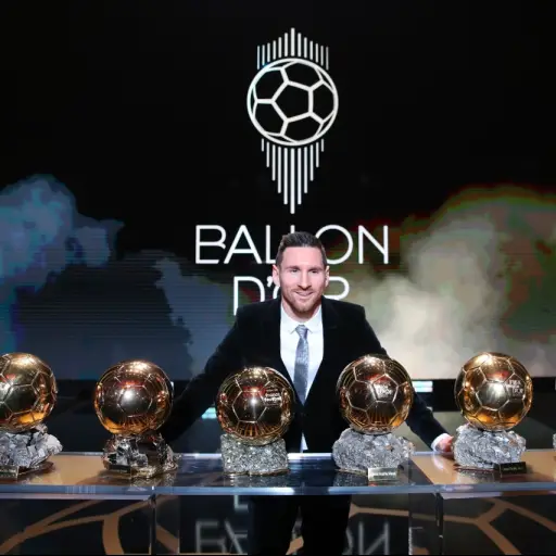 Balon de Oro Messi 2019 ,