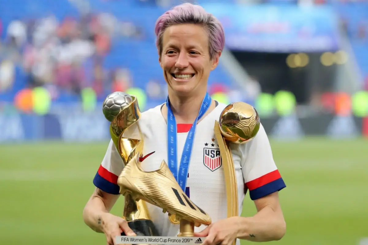 Megan Rapinoe, 