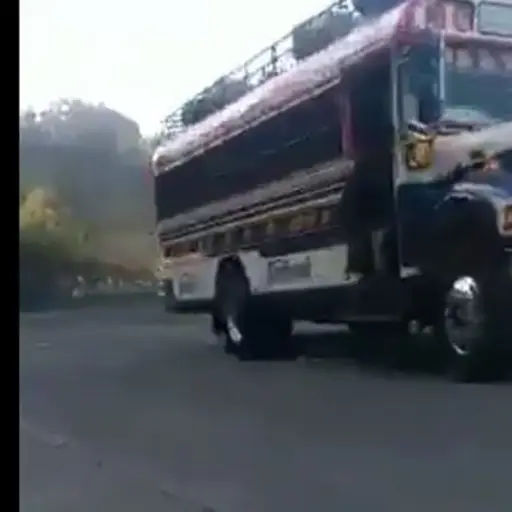 Bus transporte Xoyita Emisoras Unidas Guatemala ,