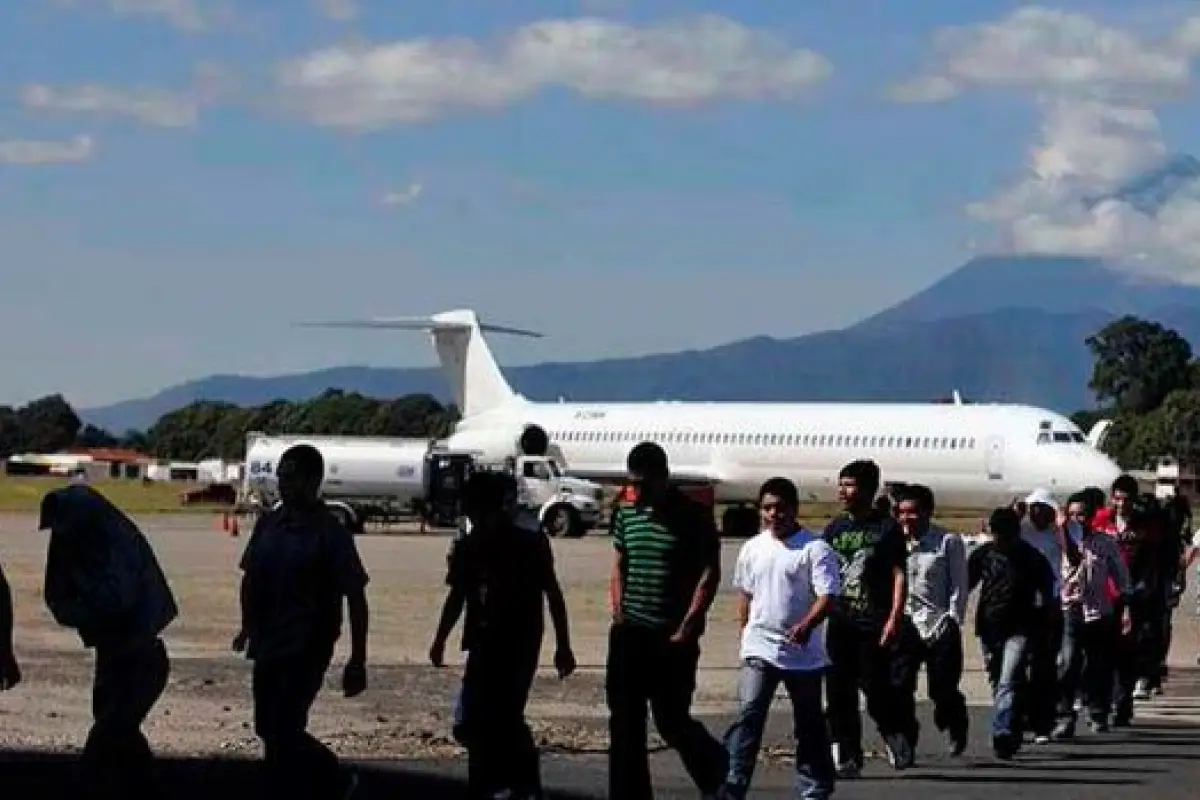 Migrantes Tercer País Seguro Emisoras Unidas Guatemala, 