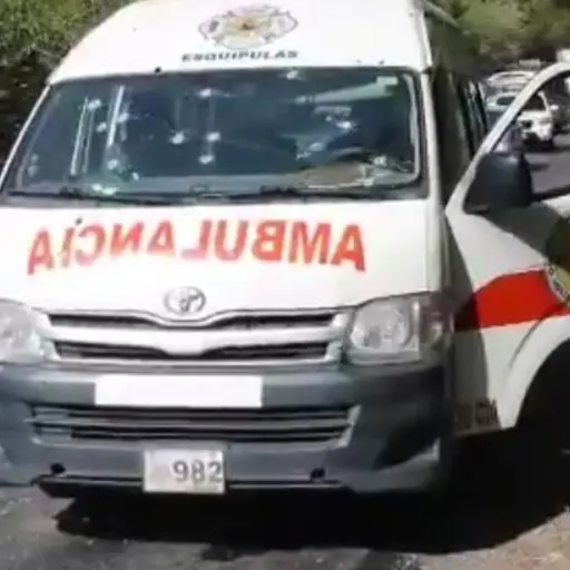 Tras hecho violento contra ambulancia, bomberos condenan ataque y piden respeto a su labor ,