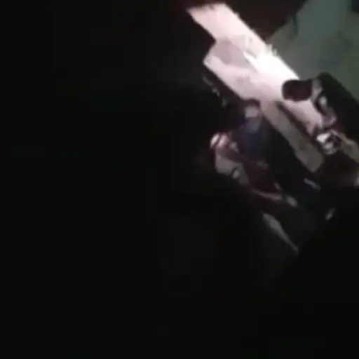 Una estampida se generó y nueve personas murieron aplastadas.