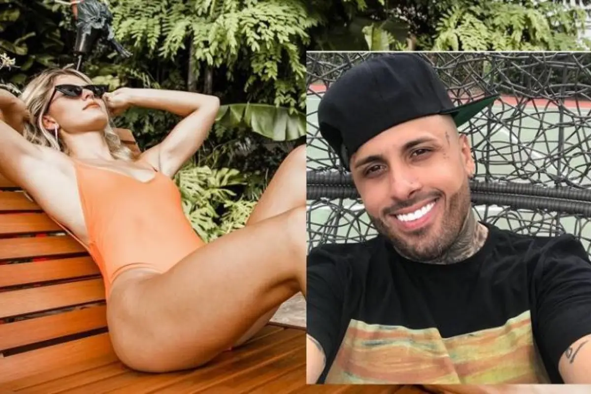 Nicky Jam novia