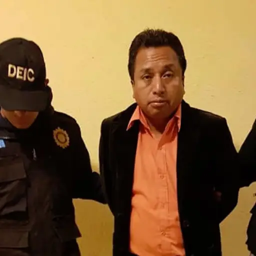 La PNC capturó a Carlos Sajmoló Pichiyá.