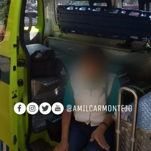 Pasajera se lanza de bus que era asaltado en bulevar Liberación ,
