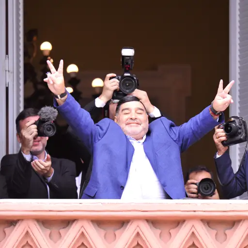 Reunion-Maradona-Fernandez ,