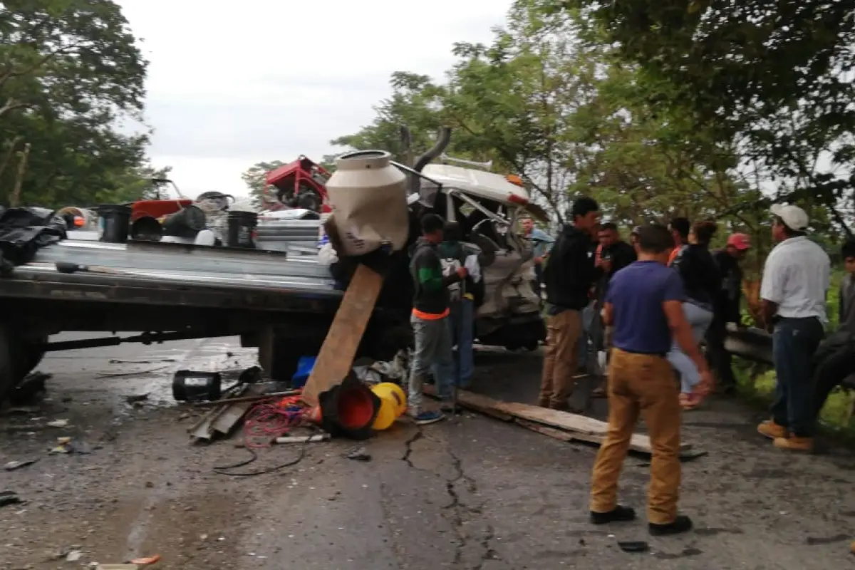 accidente ruta al atlántico, 