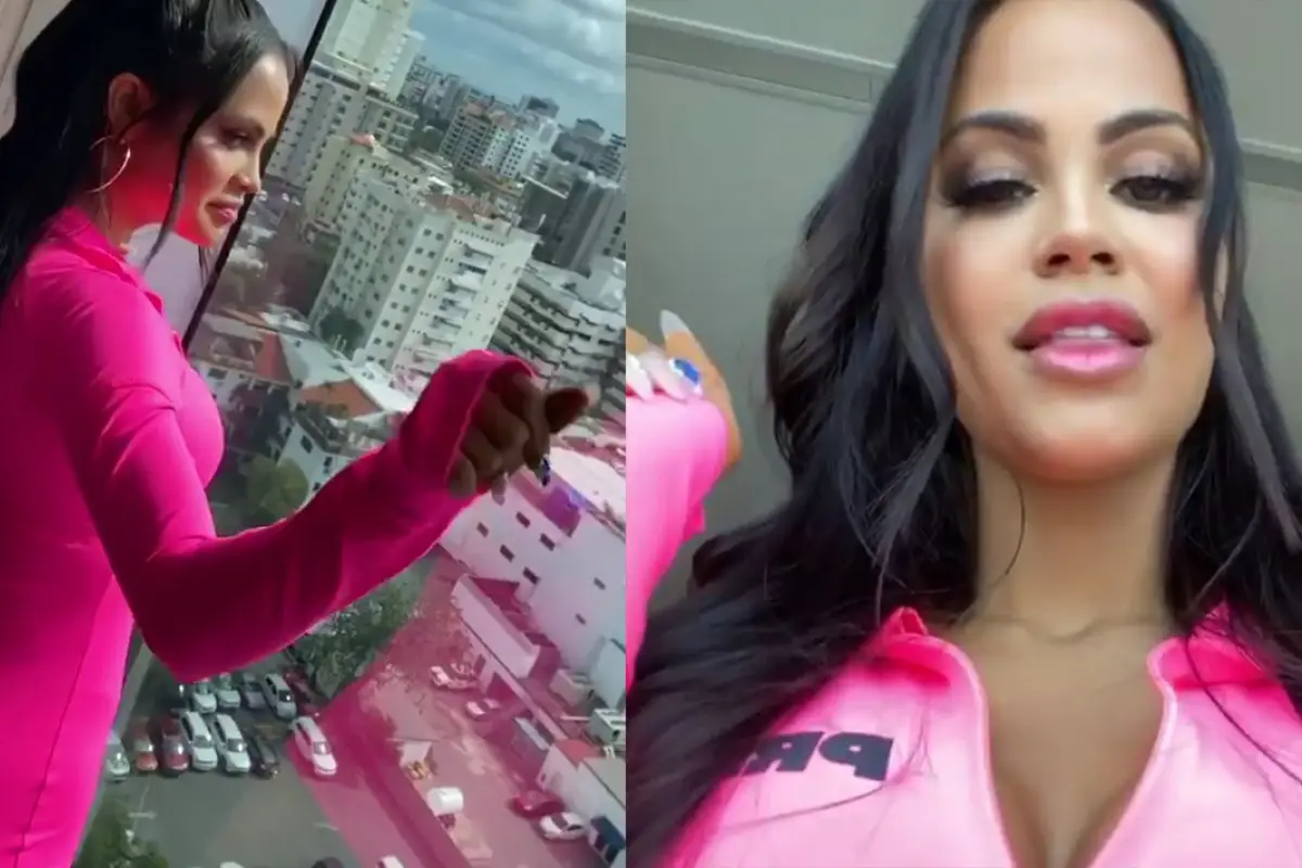 Natti Natasha twerking Daddy Yankee Emisoras Unidas Guatemala, 