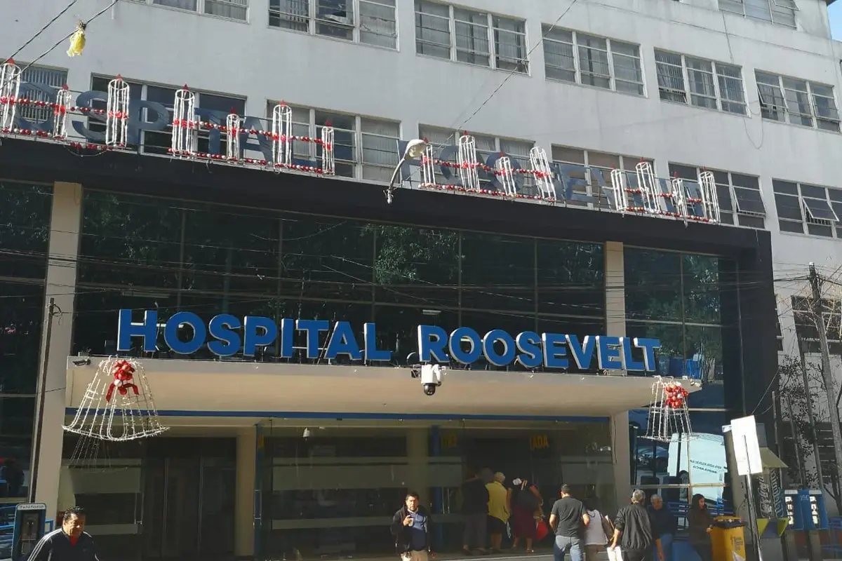 Hospital Roosevelt extiende horarios de visita en Navidad, 