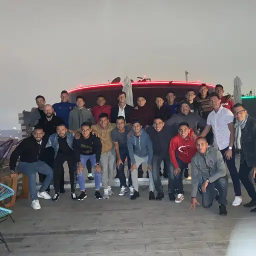 Municipal quedó concentrado anoche previo a la final 