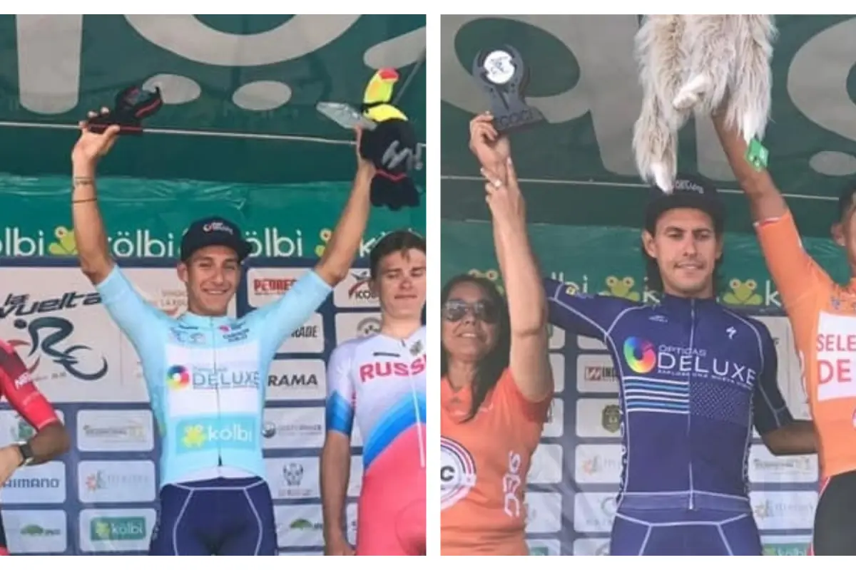 Luis López fue tercero de la Vuelta a Costa Rica. Foto Duro al Pedal 