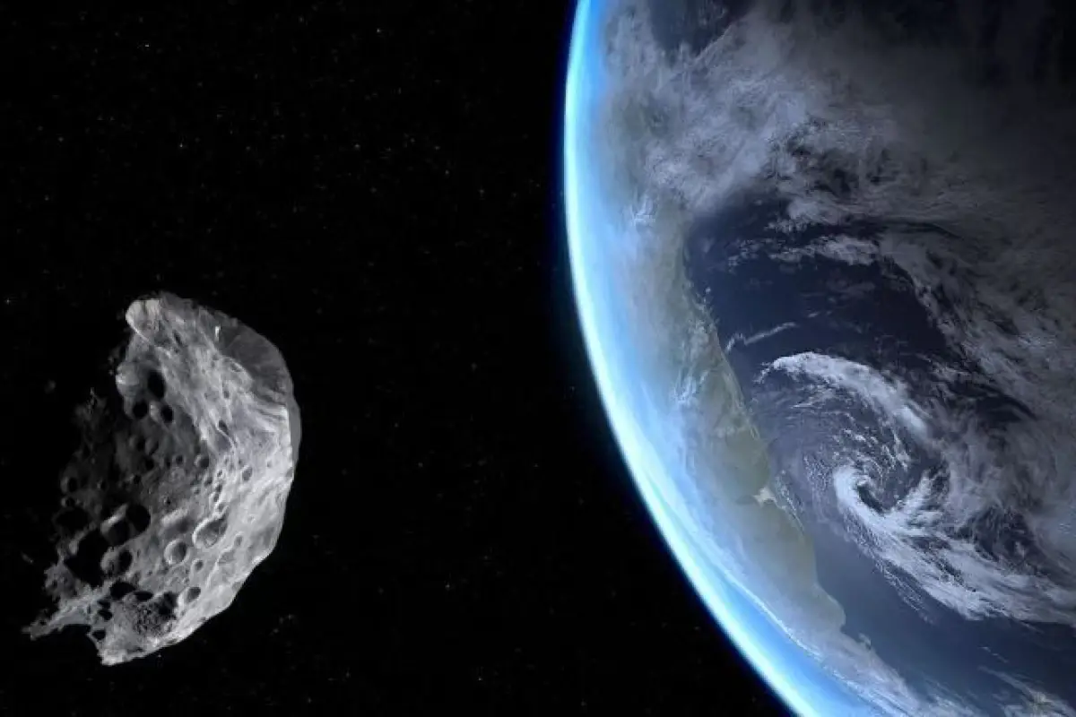 Asteroide se acercará a la Tierra un día después de Navidad, 