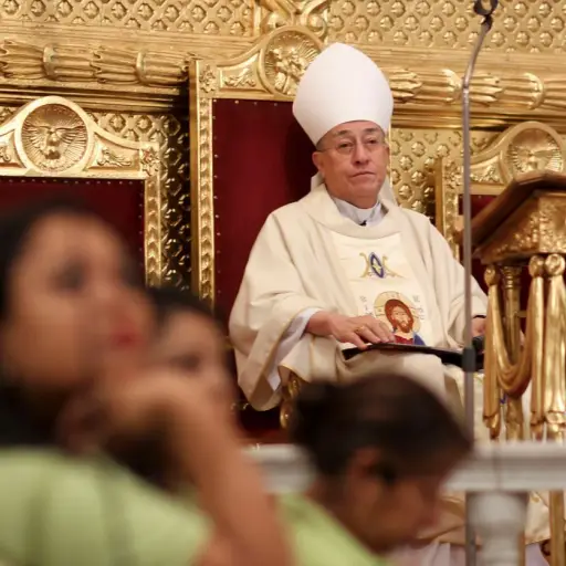 El religioso espera que los índices de violencia se reduzcan en Navidad. 