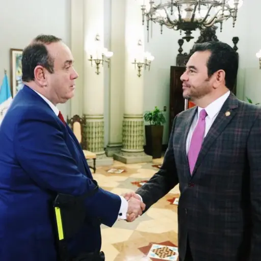 Cuenta regresiva para el cambio de mando presidencial ,