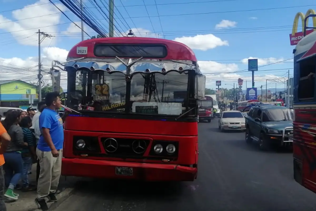 Ataque armado contra piloto de la ruta 22, 