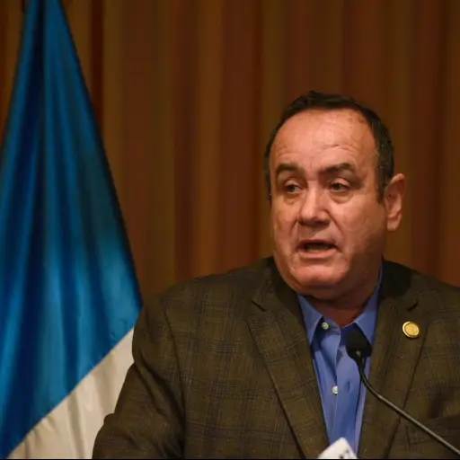 Toma de posesión de Alejandro Giammattei ,