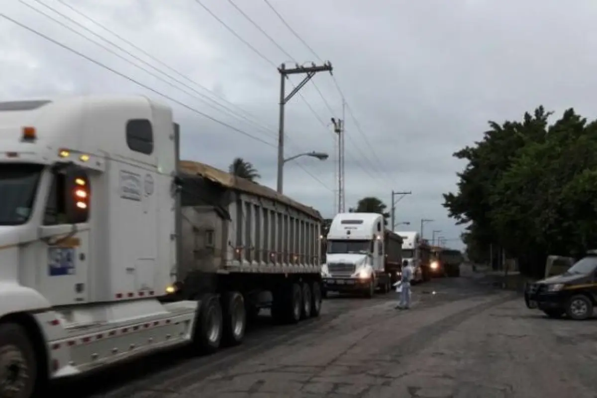 Transporte pesado Emisoras Unidas Guatemala, 