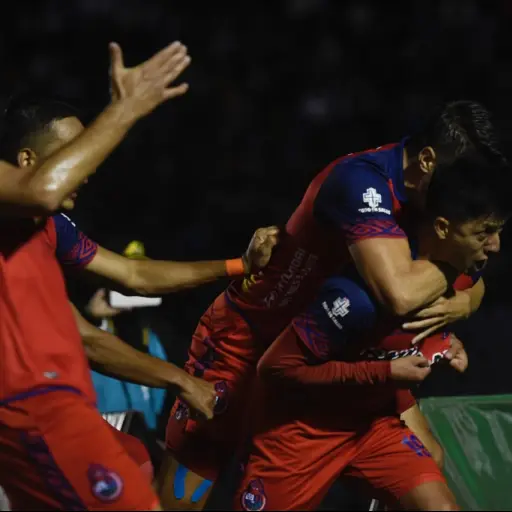 Gambetita Díaz celebración ,