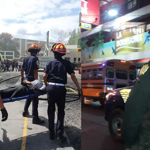 Cuerpos de socorro en fin de ano