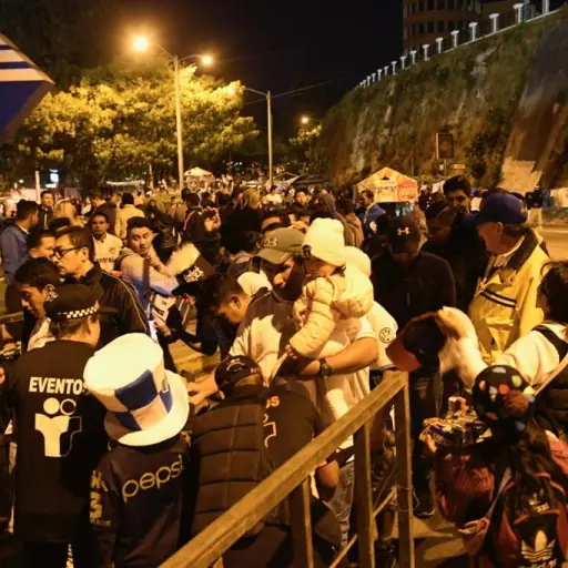 estadio seguro de los cremas ,