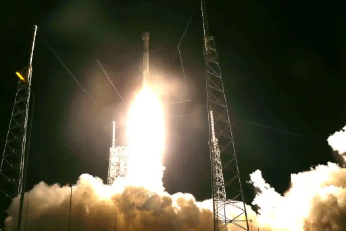 Fracasa la primera misión de la cápsula espacial Starliner de Boeing. Foto: AFP