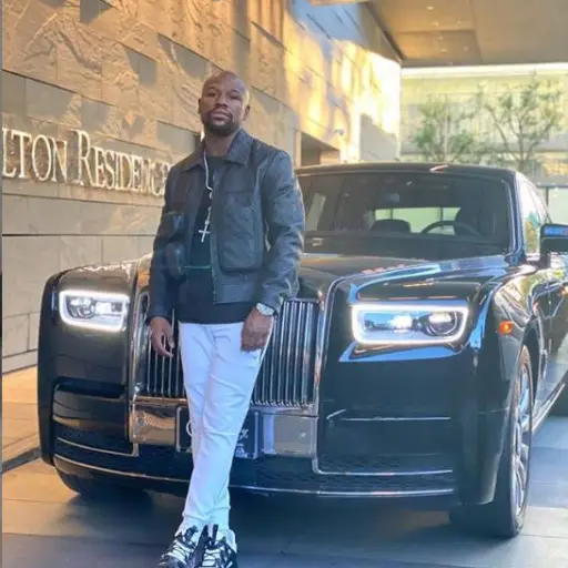 Foto: Instagram Floyd Mayweather