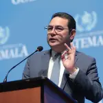 Presidente Jimmy Morales Accidente Gualán Emisoras Unidas Guatemala ,