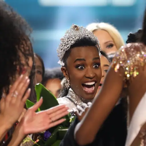 Zozibini Tunzi video Emisoras Unidas Guatemala ,