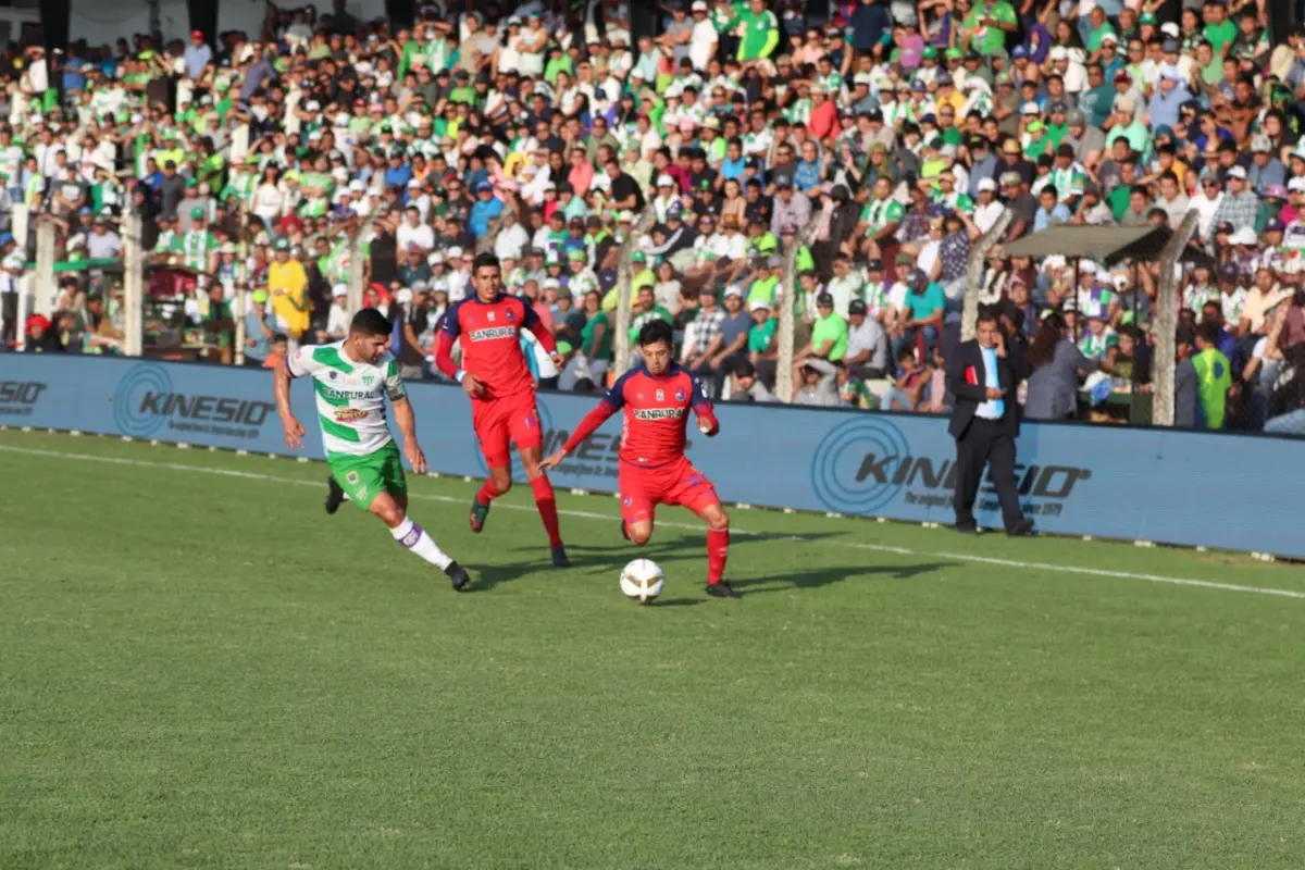 Antigua vs Municipal: La revancha de Jaime Alas, 