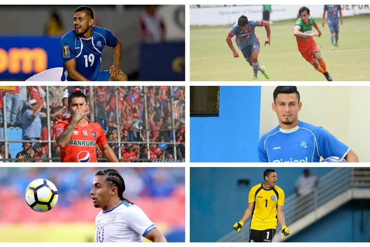 fichajes salvadoreños para el Clausura 2020, 