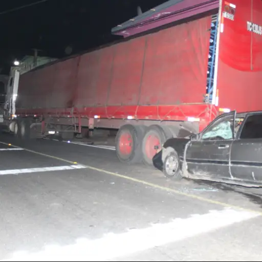 El hecho se produjo en Barberena, Santa Rosa. Foto: Bomberos Voluntarios. 