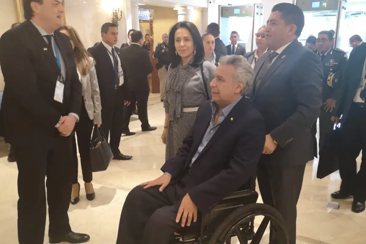 Presidente de Ecuador dice aspirar a un TLC con Guatemala