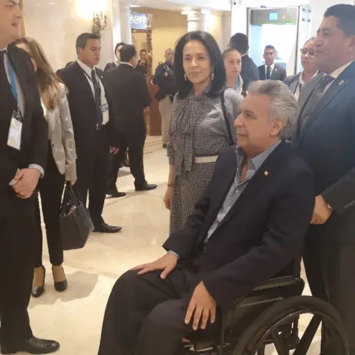 Presidente de Ecuador dice aspirar a un TLC con Guatemala