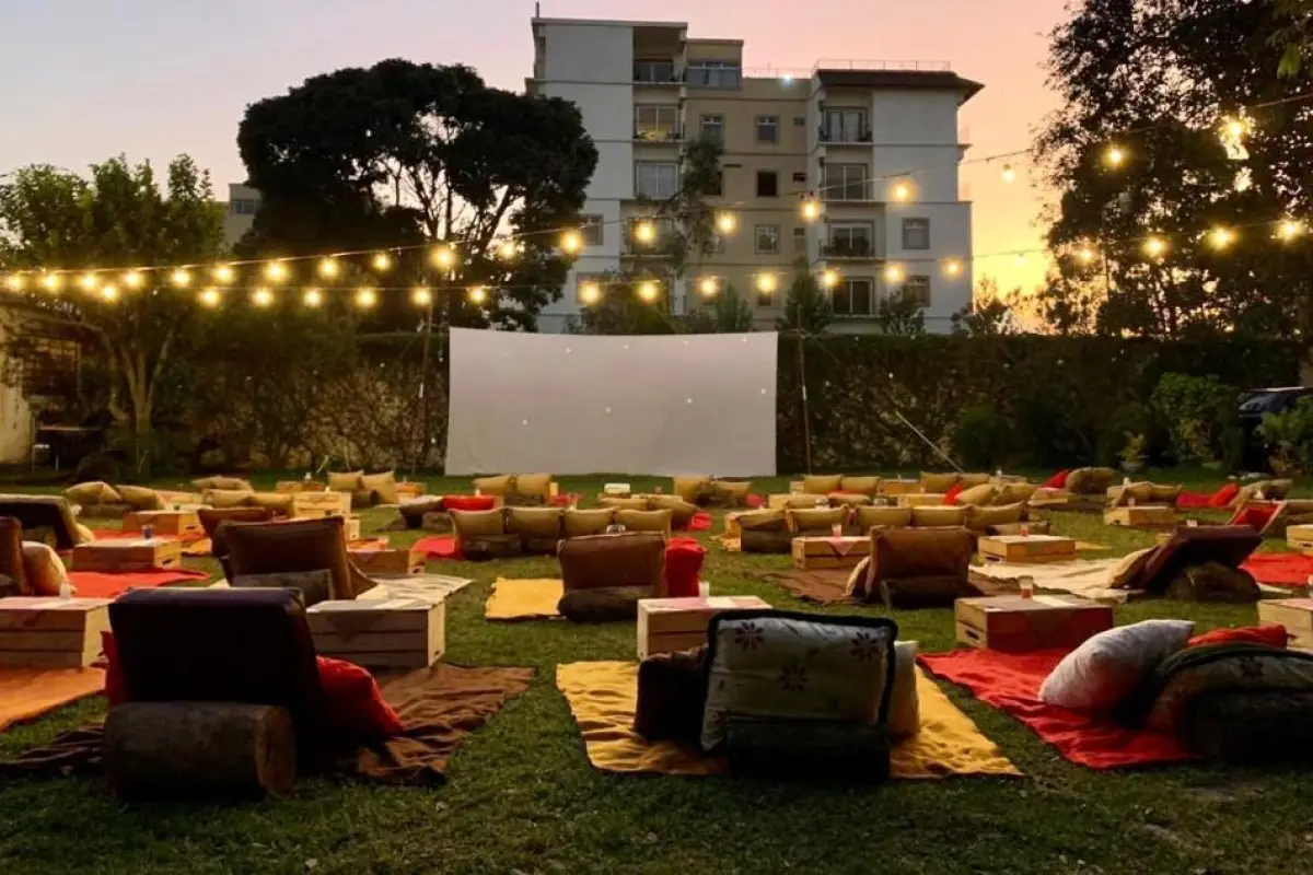 cine al aire libre Guatemala