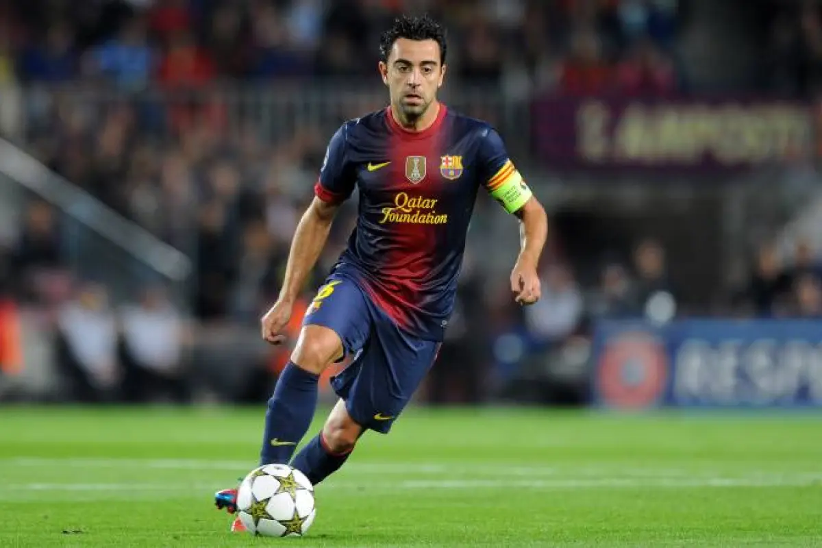 Xavi fue capitán del Barcelona durante varias temporadas. Foto: AFP