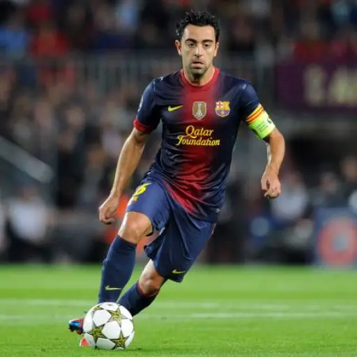 Xavi fue capitán del Barcelona durante varias temporadas. Foto: AFP